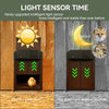 Battery-Powered Automatic Chicken Coop Door Opener with Light Sensor