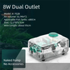 Ultra-Quiet Aquarium Air Pump with Adjustable Flow