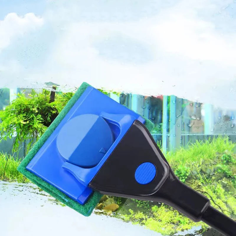 5-in-1 Aquarium Cleaning Kit with Interchangeable Heads