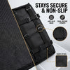 Foldable Dog Car Seat Booster with Anti-Slip Base