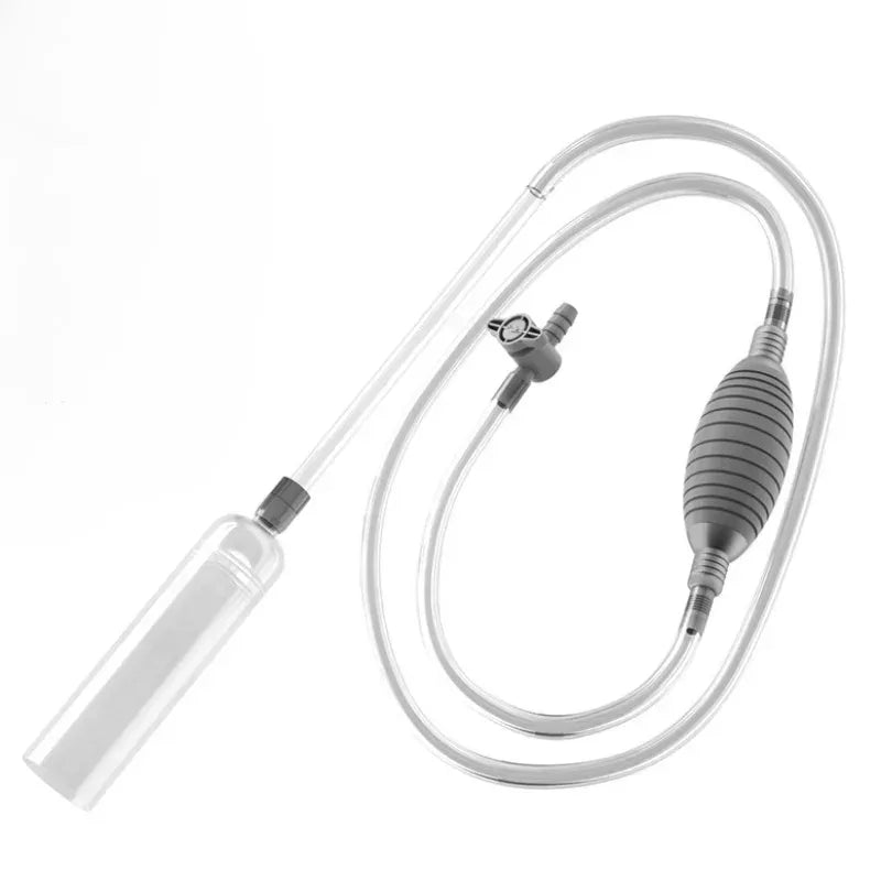 Aquarium Gravel Cleaner and Water Changer with Siphon Pump