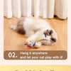 Rechargeable Flapping Bird Cat Toy with Catnip