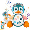 Musikalischer Krabbelpinguin-Spielzeug