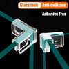 Transparent Aquarium Corner Protectors