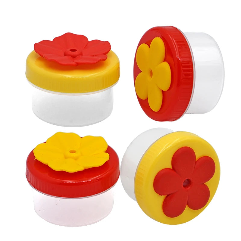Flower-Shaped Hummingbird Feeder for Garden and Yard