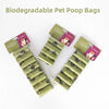 Eco-Friendly Biodegradable Dog Poop Bags with Dispenser