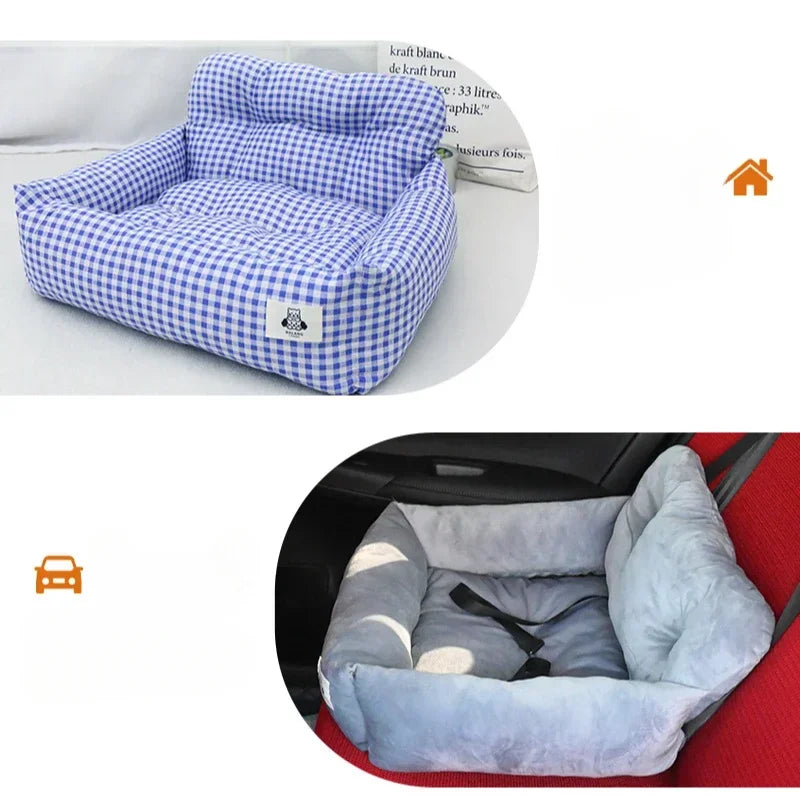 Housse de Siège Auto pour Animaux & Hamac