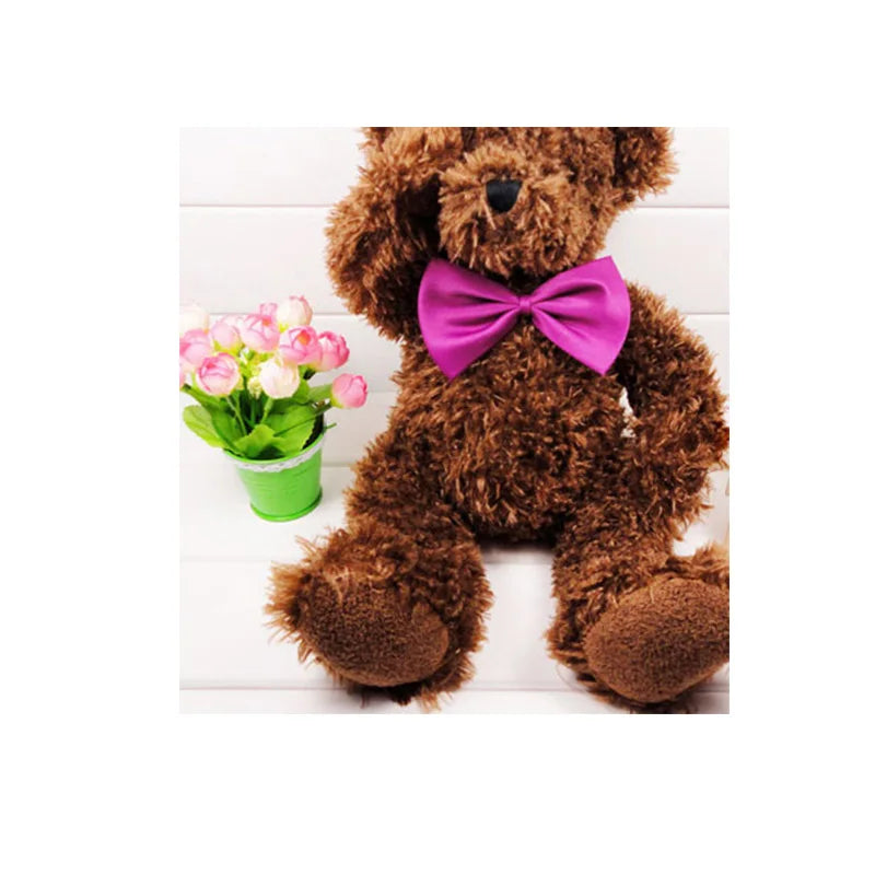 Pet Bow Tie Collar with Adjustable Strap
