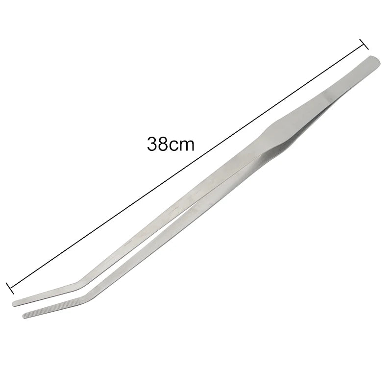 Pince à planter pour aquarium en acier inoxydable