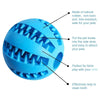Balle interactive distributeur de friandises pour chien