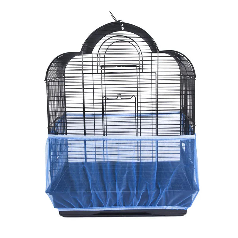 Breathable Nylon Birdcage Cover with Elastic Fit