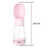 Portable 2-in-1 Dog Water Bottle and Food Dispenser