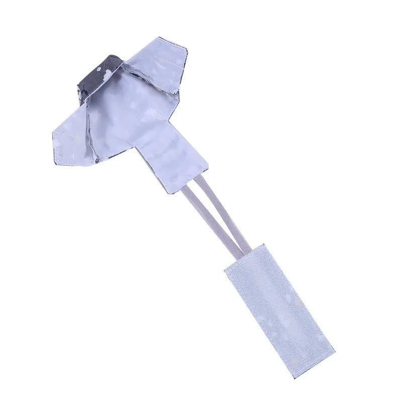 Combinaison de vol en coton lavable avec nœud papillon pour oiseaux