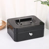 Portable Metal Money Safe Box with Key Lock