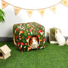 Lit-Tanière Doux et Lavable pour Petits Animaux