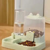 Large-Capacity Gravity Waterless and Wet Dual-Use Automatic Pet Food dispenser for cats and dogs