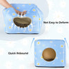 Cozy Fleece Hideout Bed for Small Pets