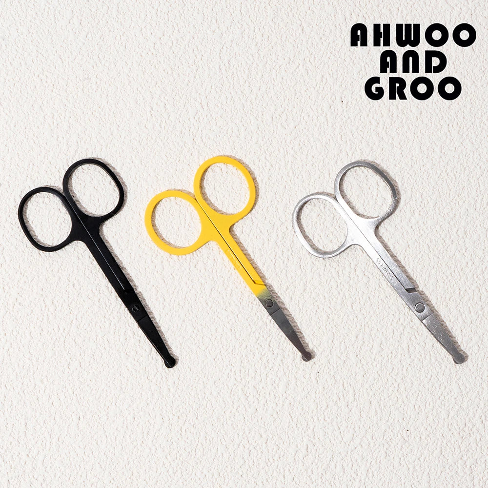 Pet Facial Grooming Kit – Tear Stain Comb & Safety Scissors