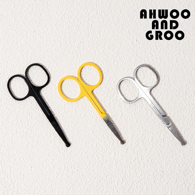 Pet Facial Cleaning Comb Set with Scissors for Tear Stains