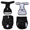 Reusable Adjustable Dog Diapers for Female Dogs