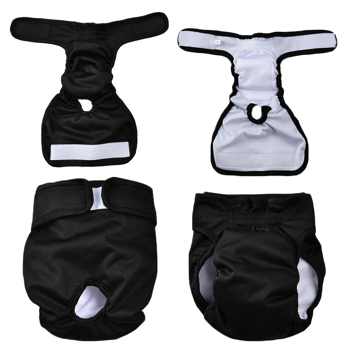 Reusable Adjustable Dog Diapers for Female Dogs