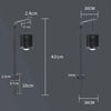 Clip-On LED Aquarium Light for Freshwater Fish Tanks