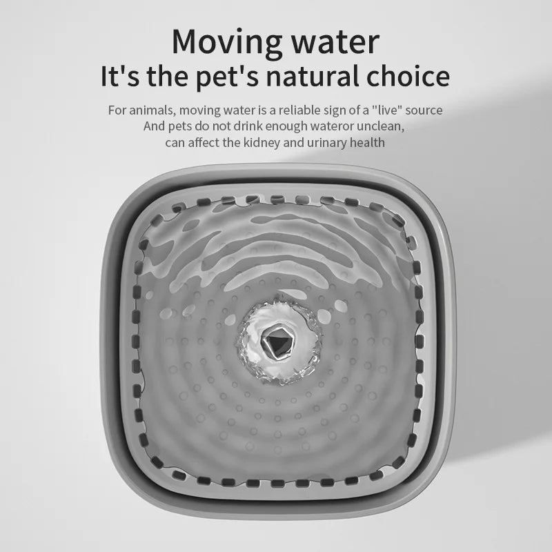 Fuente de Agua Automática para Gatos de 3L