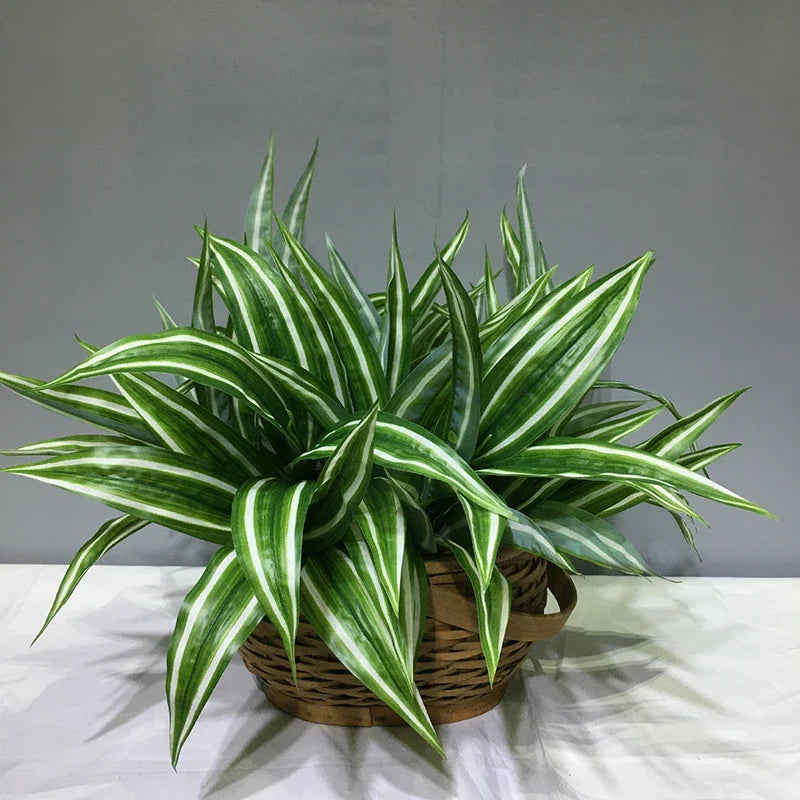 Lifelike Tropical Artificial Palm Plant for Indoor and Outdoor Decor