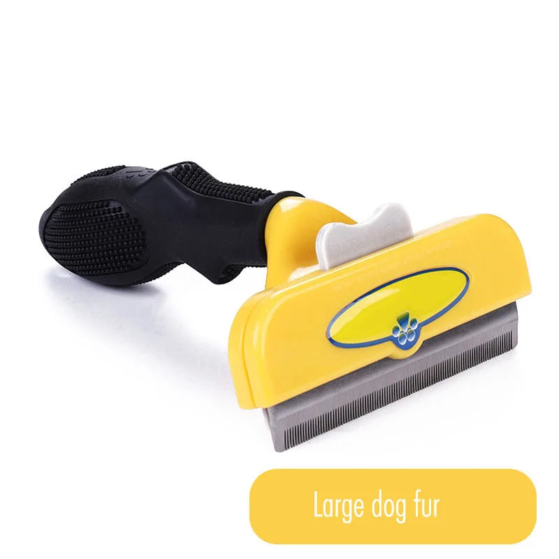 Cepillo de Aseo para Mascotas con Autolimpieza