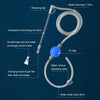 Pompe à siphon manuel pour changement d'eau d'aquarium