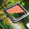 Anneau d'alimentation pour aquarium avec ventouse