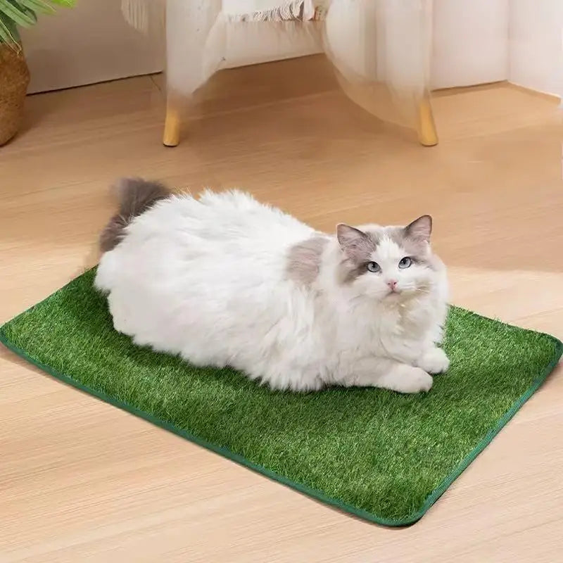 Washable Fake Grass Dog Potty Training Pad