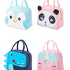 3D Cartoon Insulated Lunch Tote