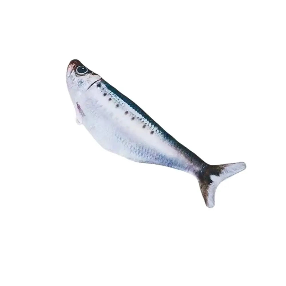Interactive Cat Toy Fish with Wagging Tail – USB Rechargeable