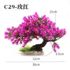 Aquarium Decor: Simulation Plants and Landscaping Ornaments