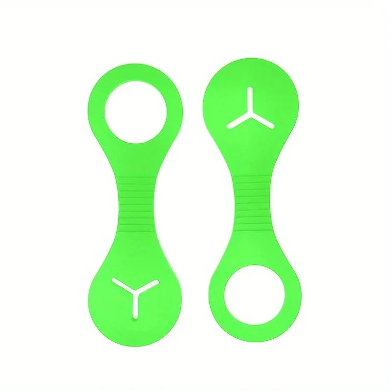 Hands-Free Silicone Dog Poop Bag Holder with Clip