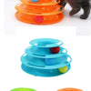 Multi-Level Cat Puzzle Track Toy