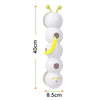 Jouet Teaser Caterpillar Électrique avec Queue en Plumes