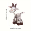 Plush Squeaky Dog Toy Set — 3-Pack for Small & Medium Breeds