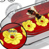 Refillable Hummingbird Feeder with Window Suction Cups