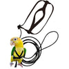 Nylon Bird Training Rope Harness Leash - Anti-Bite Parrot