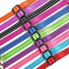 Reflektierendes Nylon-Hundehalsband mit Glocke und Namensschild