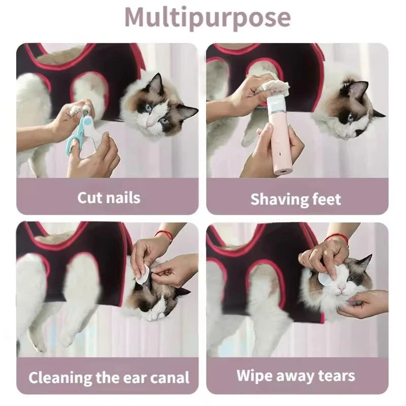Pet Grooming Hammock for Small Dogs and Cats