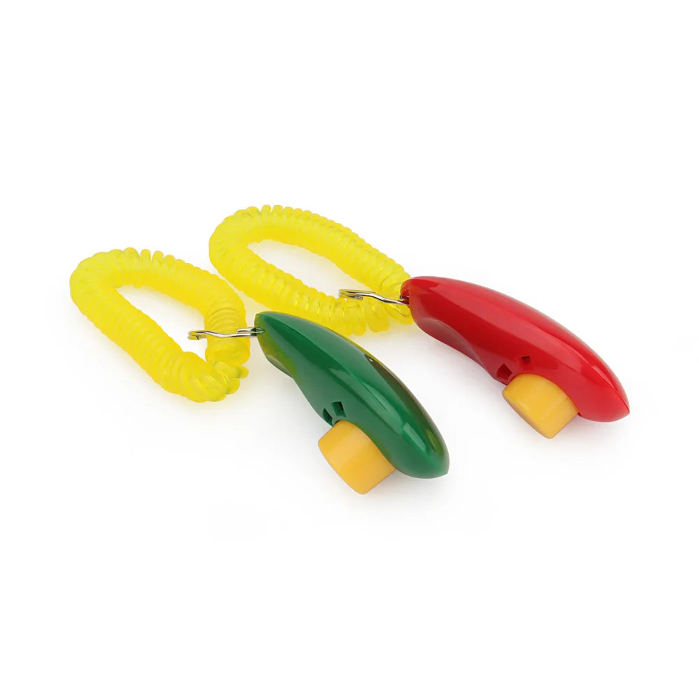 Pet Training Clicker with Keychain