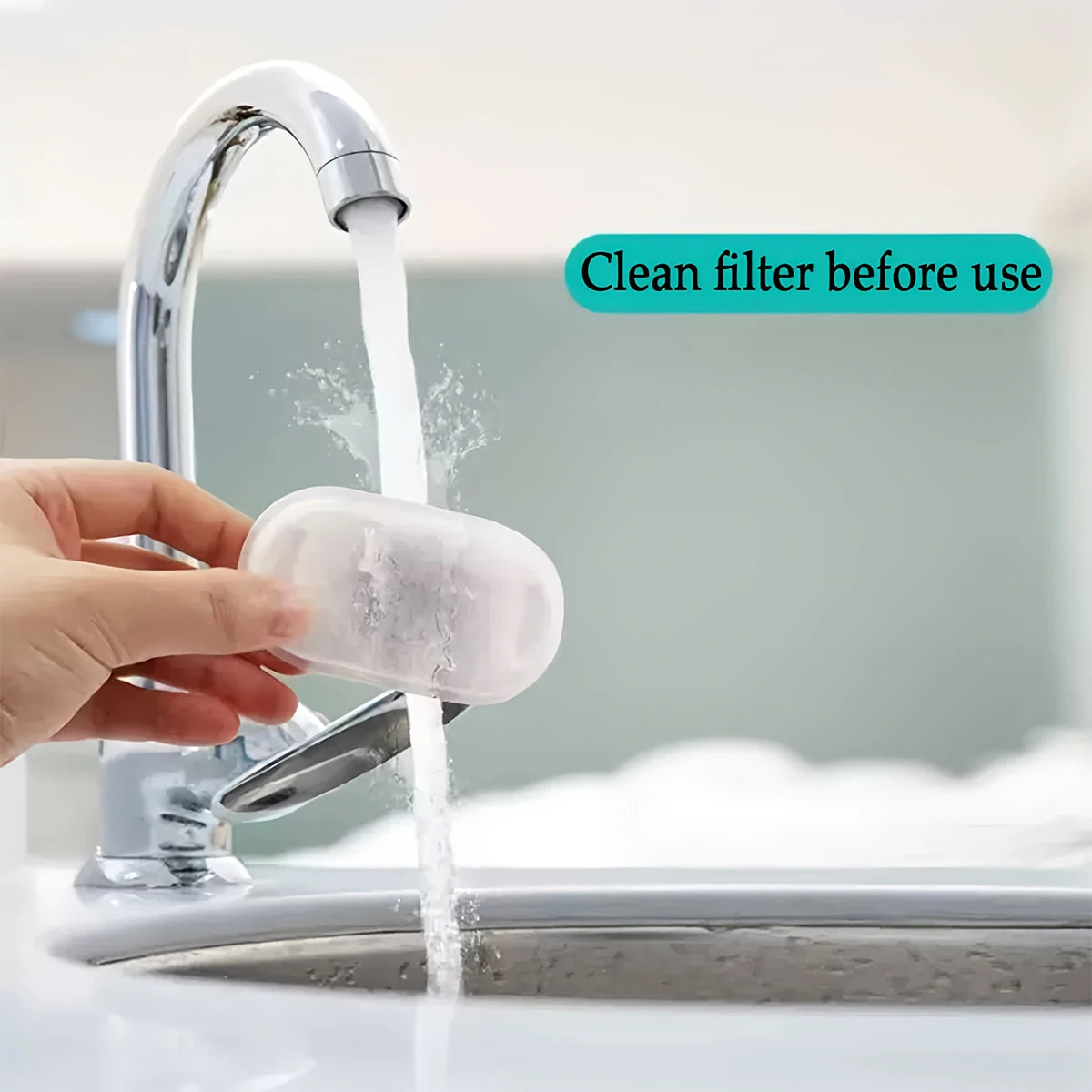 Replacement Filters for Cat Water Fountains (2.2L Compatible)