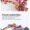 Cotton Rope Dog Toy for Small Dogs