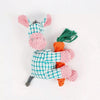 Squeaky Donkey Plush Toy for Dogs