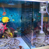 Modular Aquarium Divider Panel Set with Suction Cups