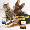 Recordable Talking Buttons for Dog Communication Training