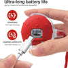 Interactive Chirping Cat Toy Ball with Motion Activation
